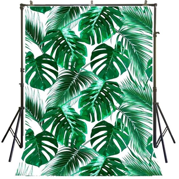 Other - 5x7ft Summer Backdrop Tropical Palm Leaves Background Photography Decora…